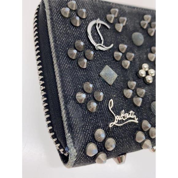 Christian Louboutin Long Wallet Canvas #97556C31 - Picture 9 of 15